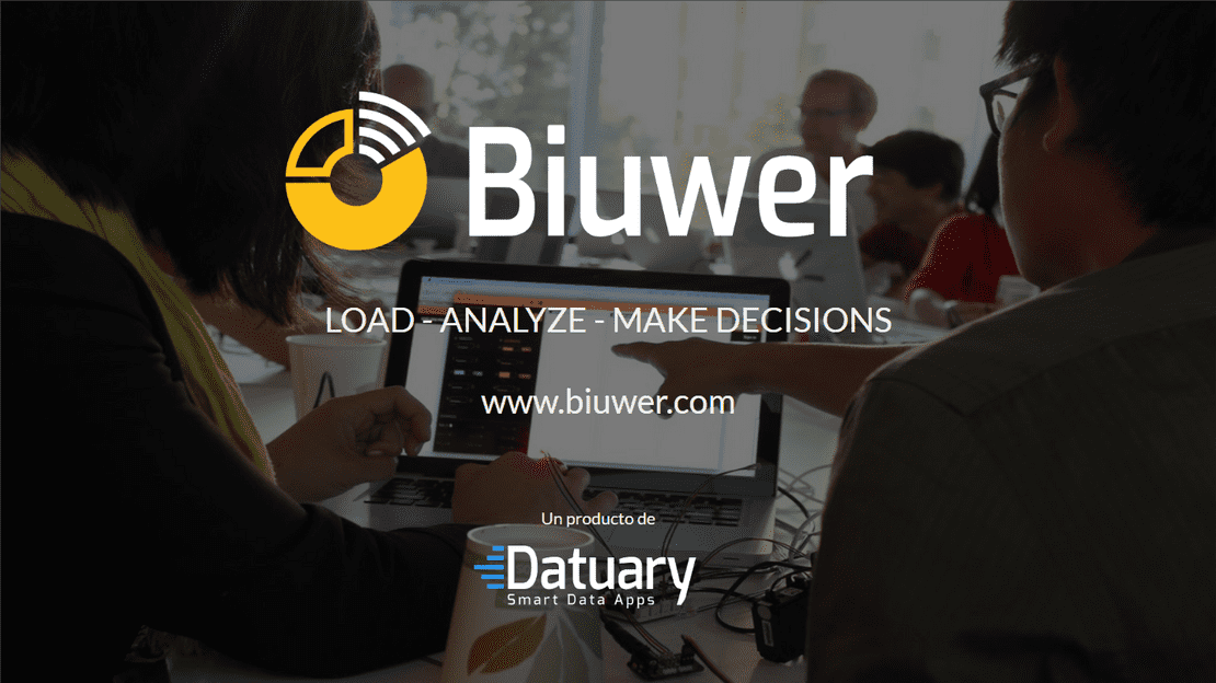 Welcome, Biuwer! The Data analytics platform made in Spain