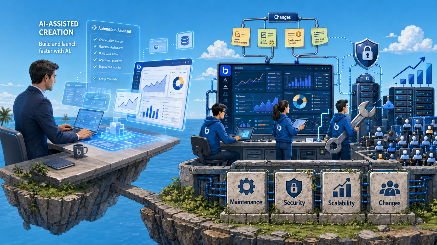 biuwer-ai-vs-data-first-maintenance-security-scalability-changes