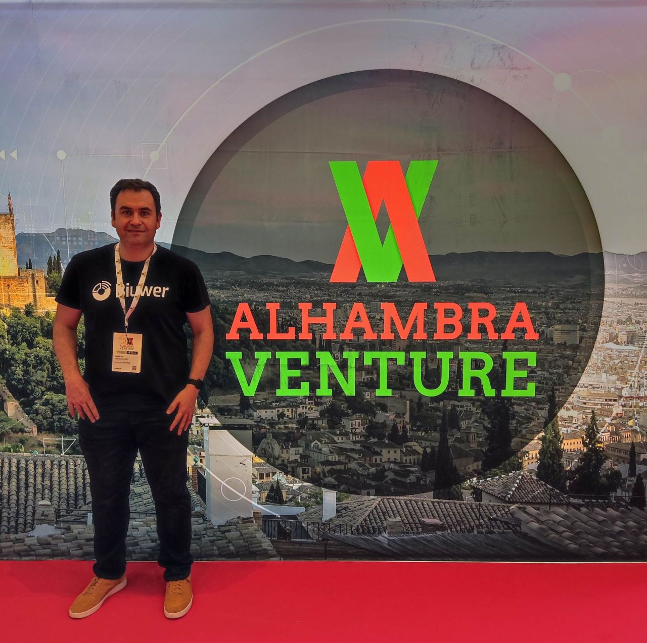 Biuwer participa en el Alhambra Venture 2023