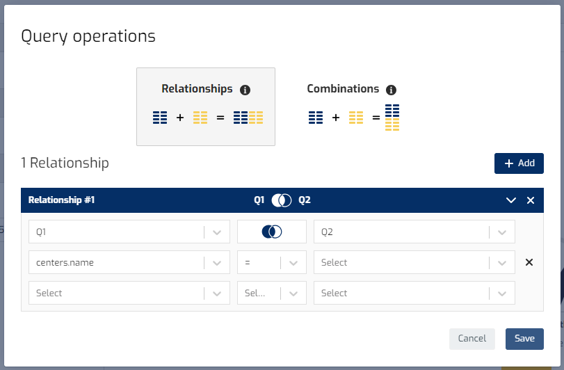 Biuwer - Data Relationships in cards