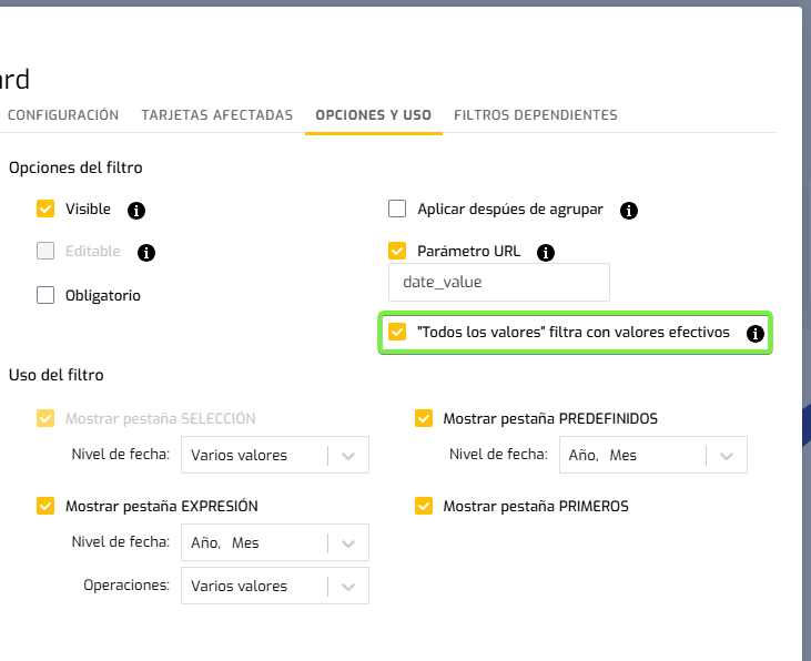 Biuwer - Multiple improvements in the filter system
