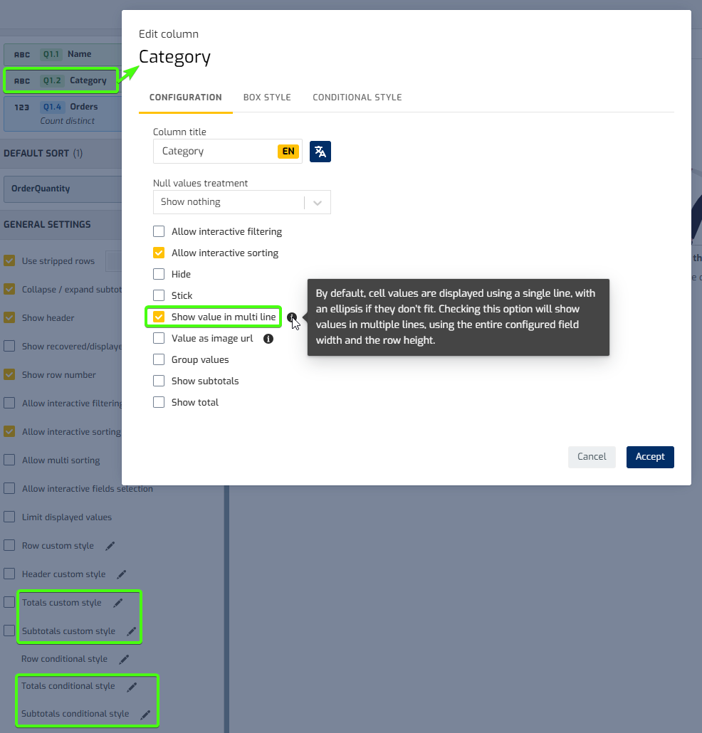 Biuwer - Several improvements to table cards
