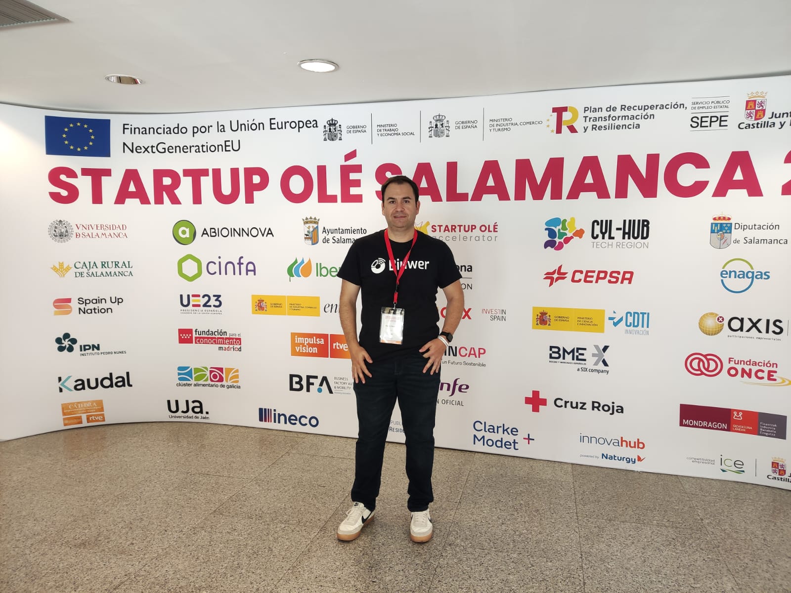 Biuwer participa en Startup Olé 2023