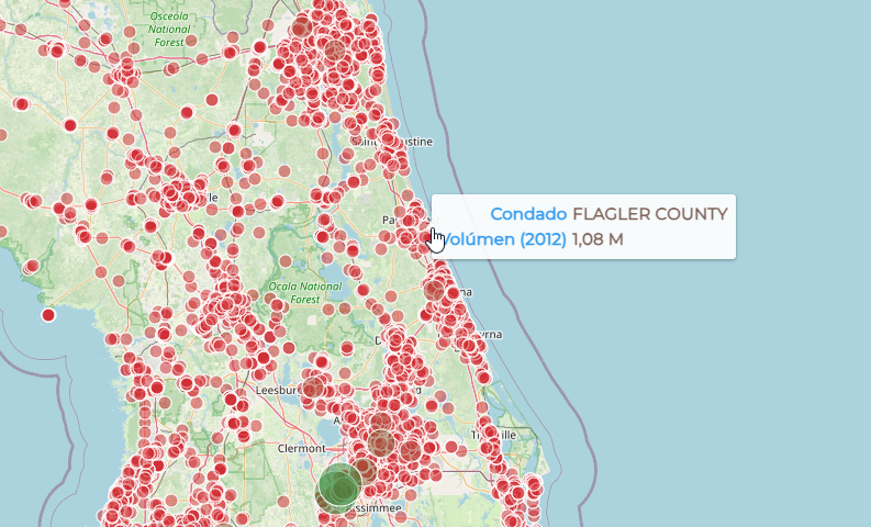 Biuwer - Nuevas posibilidades visuales en tooltips de mapas