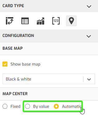 Biuwer - New options to center maps