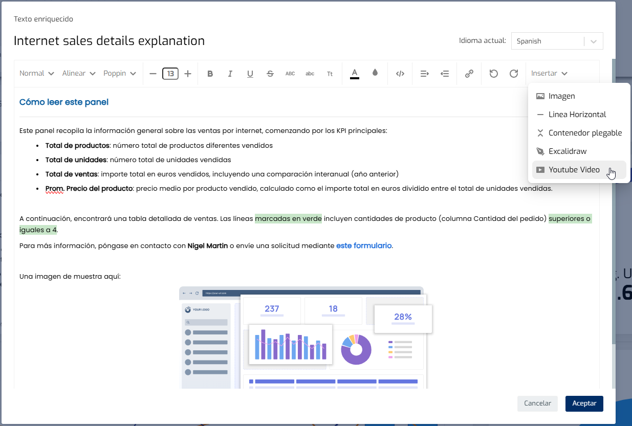 Biuwer - New Rich Text card editor