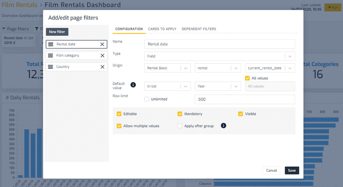 7 tips to design a good Dashboard