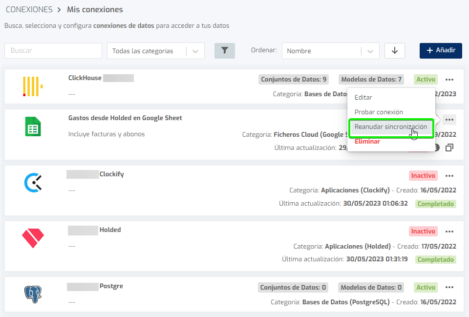 Biuwer - New mechanism to pause and resume automatic data synchronizations