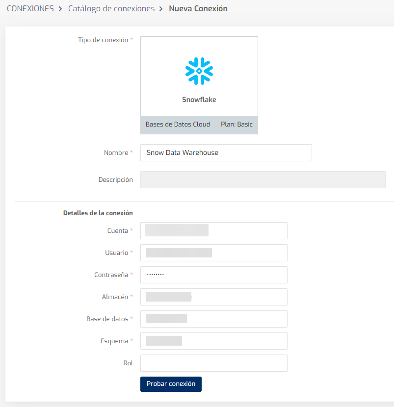 Biuwer - New Snowflake Connector