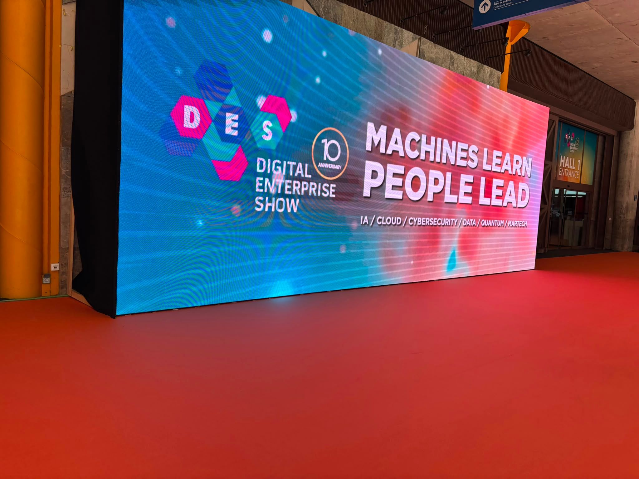 Presentamos PREDATA en el DES Show Málaga: datos preparados para una economía digital interoperable